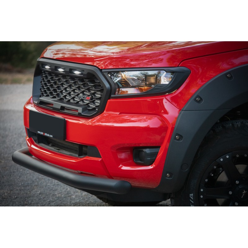 Insert LED Rouge Pour Calandre Ford Ranger - Compatible XLT Thunder T8 2018-2023 - Modèle CLT002