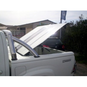 Copricassone D-Max - Classico senza barra antirollo - Cabina spaziale prima del 2012