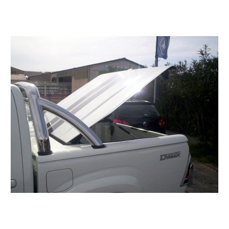 Couvre Benne D-Max - Classic sans Roll Bar - Space Cab avant 2012