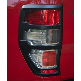 Ford Ranger Hubcaps - Black Light Frames - from 2016