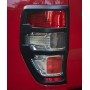 Tapacubos Ford Ranger - Marcos de luz negros - desde 2016