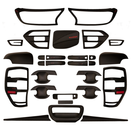Kit Enjoliveurs Ranger - Pack de 28 Accessoires - T8 - à partir de 2020