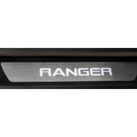 Ford Ranger Light Door Siles - Bianco - Doppia cabina dal 2012
