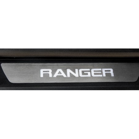 Ford Ranger Light Door Siles - Bianco - Doppia cabina dal 2012