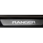 Ford Ranger Light Door Sills - White - (Double cab from 2012)