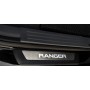 Seuils de Portes Lumineux Ford Ranger - Blanc - Double cab à partir de 2012