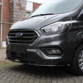 Ford Custom Frontspoiler - Schwarz - (ab 2018)