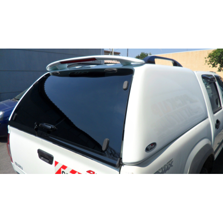 Hard-Top D Max - SJS Commercial - (RT50 Space Cab à partir de 2012)