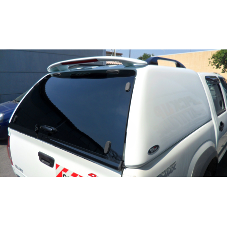 Hard-Top D Max - Commerciale SJS (RT50 Space Cab dal 2012)