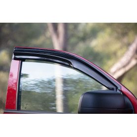 Air Ford Ranger deflectors - (Double Cabin from 2012)