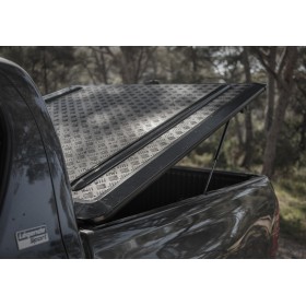 D-Max Bed Cover - Black Aluminium - Space Cab N60 from 2021