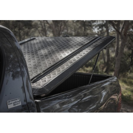 Couvre Benne D-Max - Aluminium Noir - Space Cab N60 à partir de 2021
