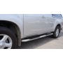 D-Max Running Boards - Stainless Steel Tubular - Space Cab from 2021