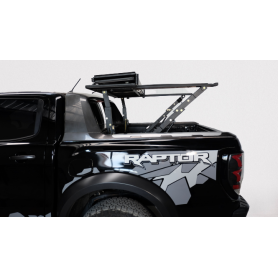 Ford Ranger STORMTRAK Couvre Tonneau Bache de Benne Souple 2019
