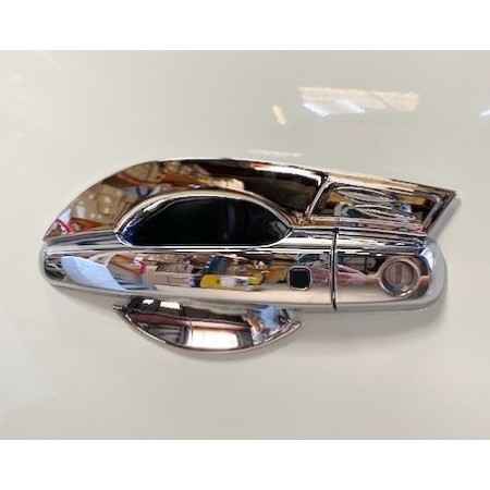 L200 Wheel Covers - Chrome Door Handles - MY20 Double Cab