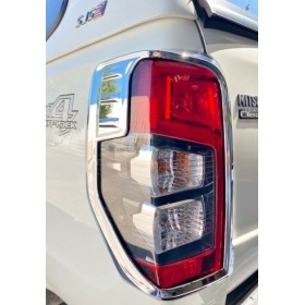 L200 Radkappen - Chrom Lichteinfassungen - (ab 2020)