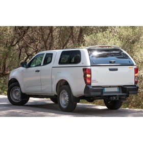 Hard Top D-Max - SJS Prestige Vetrato - Space Cabin dal 2021