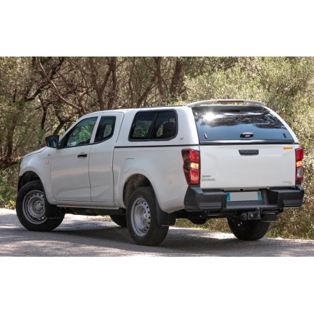 Hardtop D-Max - SJS Prestige verglast - Space Cabin ab 2021