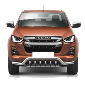 D Max Bumper - With Stainless Steel Claws - N60 from 2020