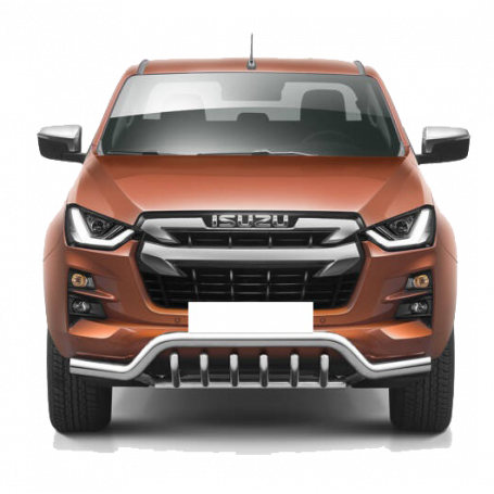 Bumper Isuzu D Max - With Stainless Steel Claws - (from 2020)