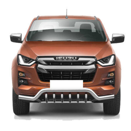 Paraurti D Max - Con artigli in acciaio inox - N60 dal 2020