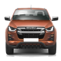 Bumper Isuzu D Max - With Claws - Black - (N60 from 2020)