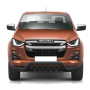 Pare-Chocs Isuzu D Max - Avec Griffes - Noir - (N60 à partir de 2020)