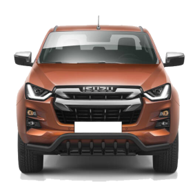 Pare-Chocs Isuzu D Max - Avec Griffes - Noir - (N60 à partir de 2020)