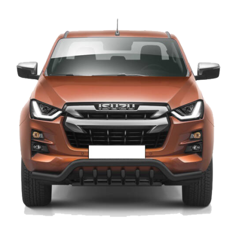 Isuzu D Max Stoßstange - Mit Krallen - Schwarz - (N60 ab 2020)