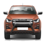 Pare-Buffles D Max - Inox Noir Renforcé - Homologué - N60 Crew - Space Cab