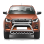 Pare-Buffle D Max - Avec Griffes - Inox - (N60 à partir de 2020)