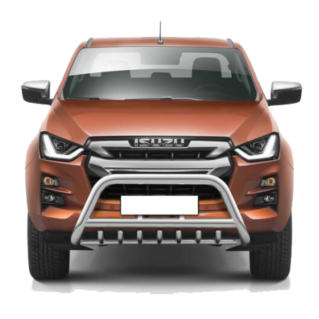 Pare-Buffle D Max - Avec Griffes - Inox - (N60 à partir de 2020)
