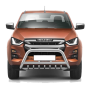 Pare-Buffle D Max - Avec Griffes - Inox - (N60 à partir de 2020)