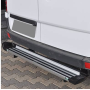 Custom Transit Rear Step - Aluminum - from 2012