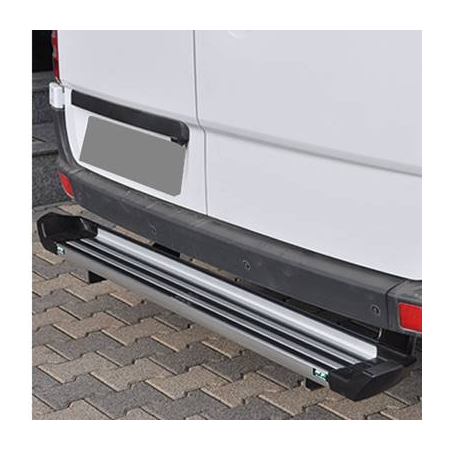 Custom Transit Trittbrett hinten - Aluminium - ab 2012