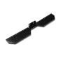 Custom Transit Rear Step - Black or aluminum - from 2012