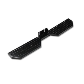 Custom Transit Trittbrett hinten - Schwarz oder Aluminium - ab 2012