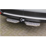 Ford Transit Custom Rear Steps - Aluminium - from 2012