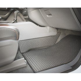 Navara Cabin Mat - 9 pieces - (Double Cab from 2016)