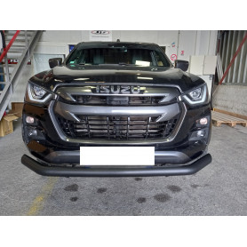 D Max Bumper - Black Stainless Steel Protective Bar - (from 2021)
