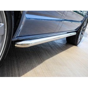 Ford Transit Rocker Bars - Stainless Steel