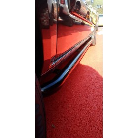 Barres de Protection Bas de Caisse Ford Transit Custom - Noires