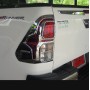 Hilux Rücklichtausstattungen – Lichtrahmen – Revo ab 2018