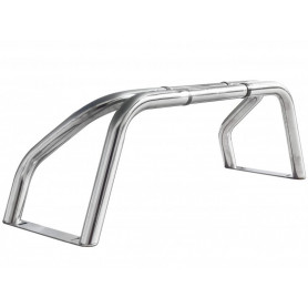 Roll Bar L200 - Stainless steel - (Double Cabin from 2016)