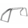 Roll Bar L200 - Stainless steel - (Double Cabin from 2016)
