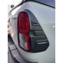 Kit black hubcaps of Toyota Hilux Revo lights from 2016