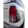 Kit black hubcaps of Toyota Hilux Revo lights from 2016