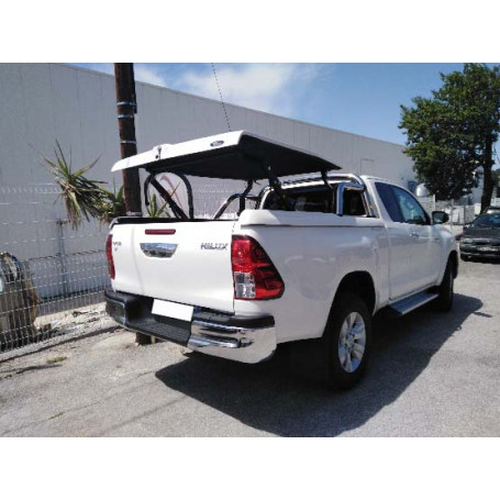 Hilux Dumpster Cover - Multiposition - (Extra Cab from 2016)