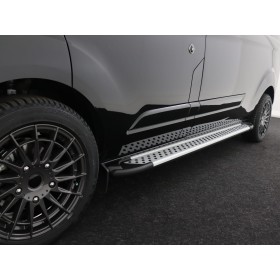 Pedane Ford Transit - Alu - Custom L1 dal 2018 in poi