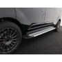 Estribos Ford Transit Custom L2 - Alu - desde 2018